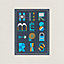 Hermès Bricole blanket, View: Flat, flat, view 1 of 6