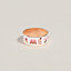 Hermès Bricole ring, medium model, View: Back, back, view 4 of 4