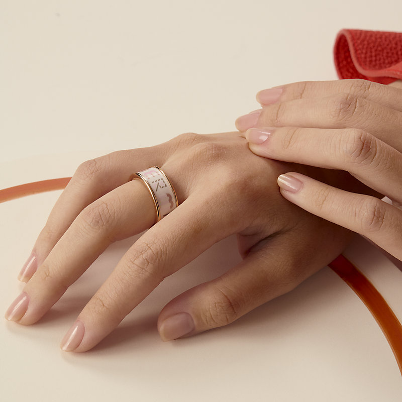 Hermès Bricole ring, medium model | Hermès USA