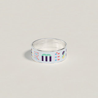 【Hermes Bricole /Aurore】HRMES プリントリング MM Hermes Bricole /Aurore】HRMES プリントリング MM