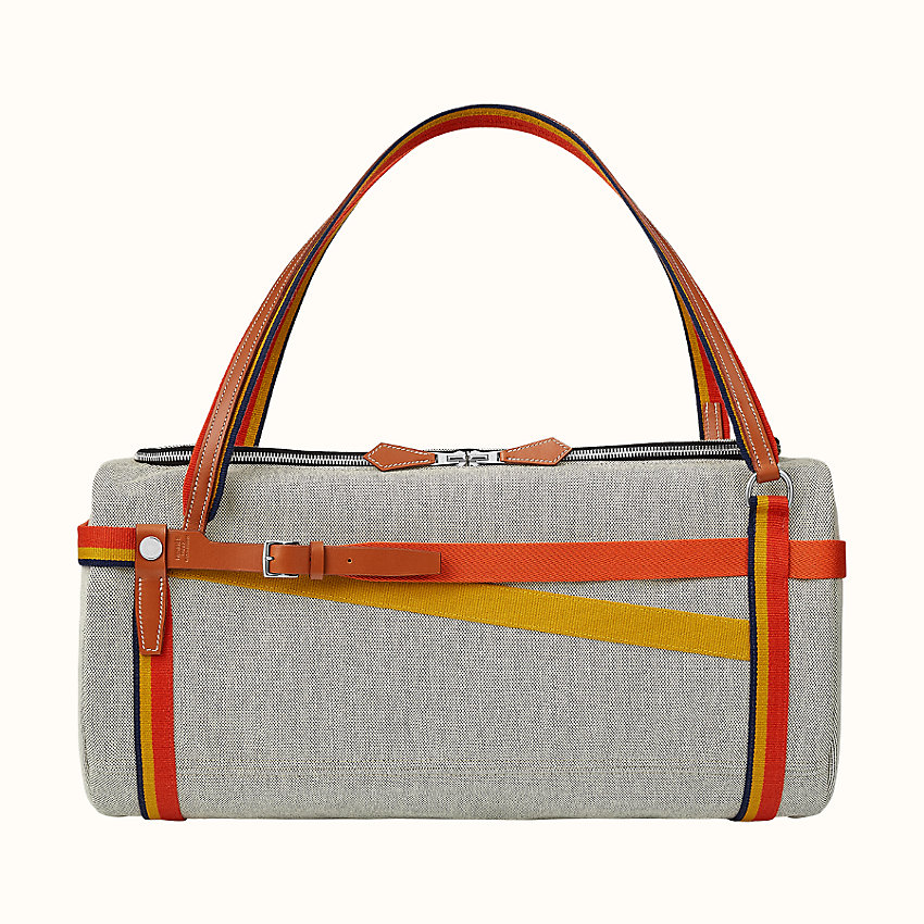 View: front, Hermes Bridleback 50 Rocabar bag