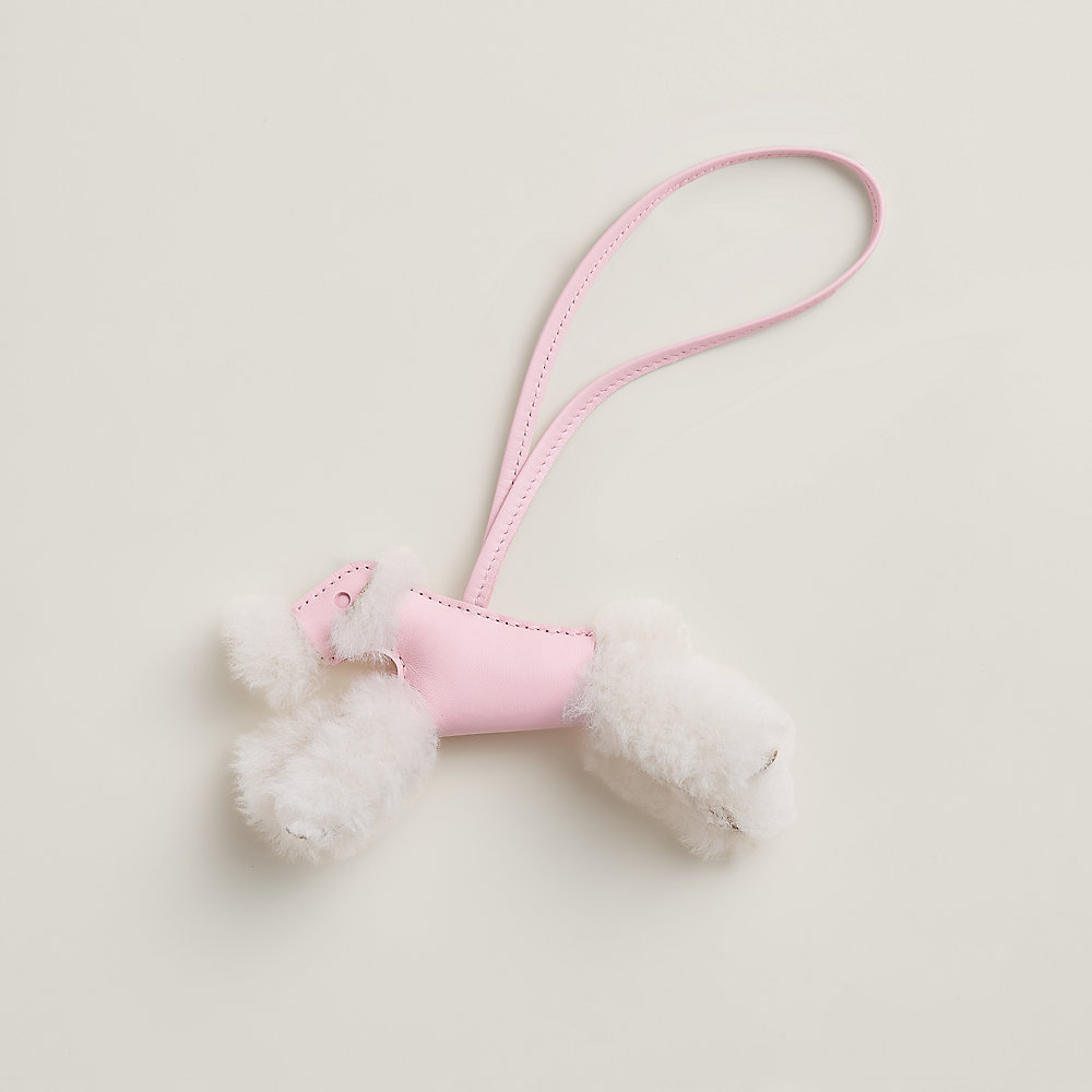 Hermès Budy charm - Beige | Hermès USA