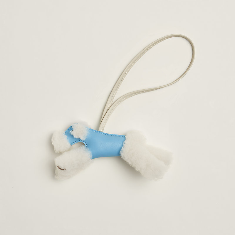 HERMES バディ　チャーム Hermès Budy charm - Grey | Hermès USA