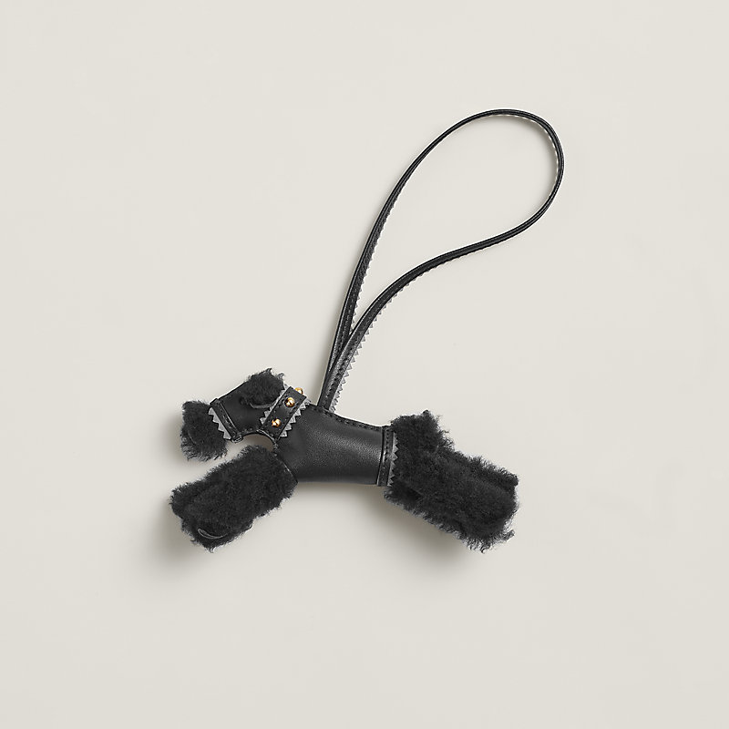 エルメス　バディ　チャーム　HERMES budy 黒 Hermès Budy charm - Black | Hermès Canada