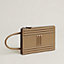 Hermès Cadenas clutch, View: Worn, worn, view 2 of 5