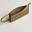 Hermès Cadenas clutch, View: Worn, worn, view 3 of 5