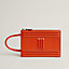 Hermès Cadenas clutch, View: Worn, worn, view 1 of 5
