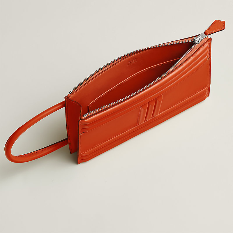 Hermès Cadenas clutch