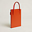 Hermès Cadenas clutch, View: Worn, worn, view 4 of 5