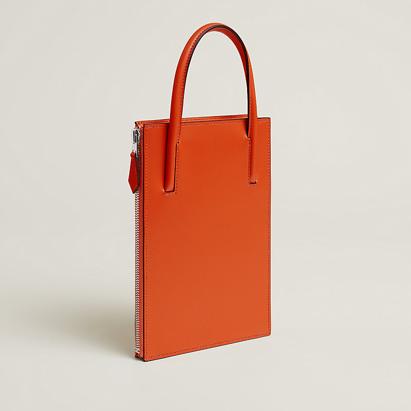 Hermès Cadenas clutch