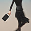 Hermès Cadenas clutch, View: Worn, worn, view 5 of 5
