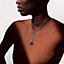 Hermes Chandra 펜던트, 라지 모델, 보기: 이미지: 제품 착용 이미지, worn, 2개 중 2번째 보기