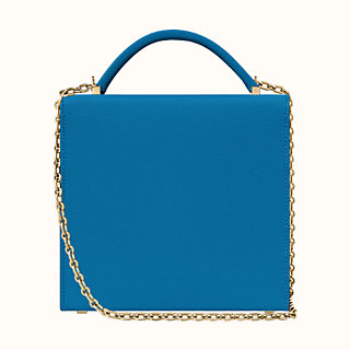 hermes purse blue