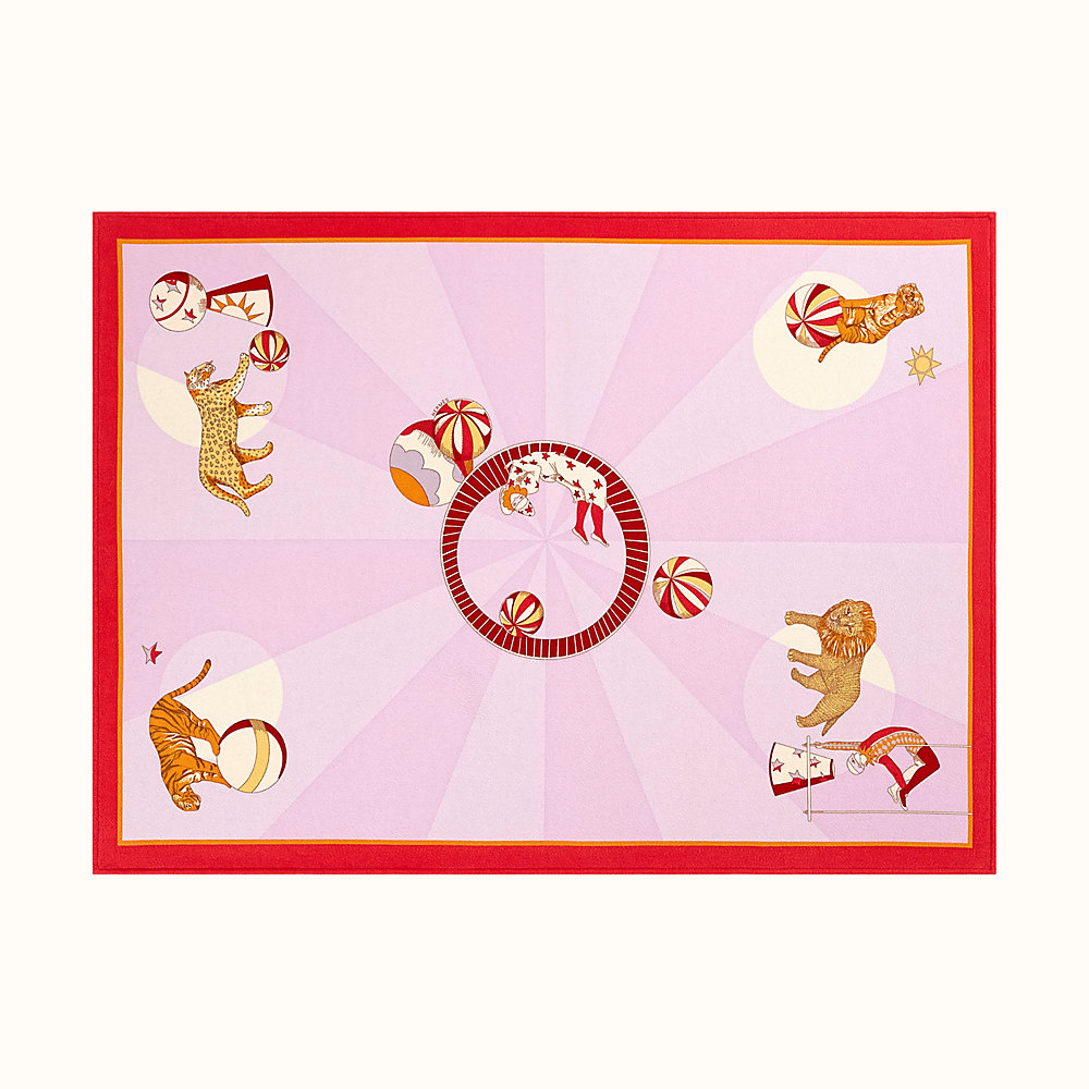 hermes circus scarf