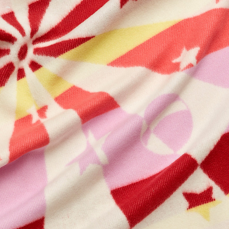 Hermes Circus blanket
