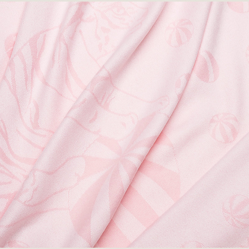 Hermes Circus Burnou blanket