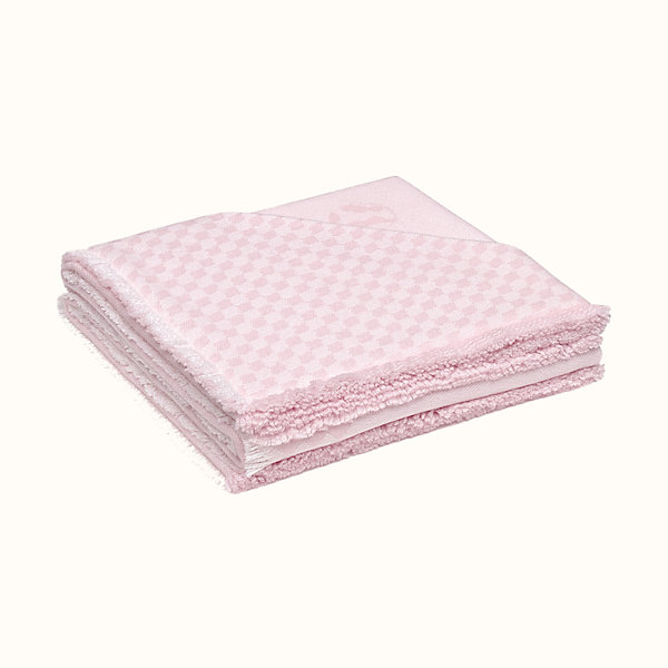 hermes blanket pink