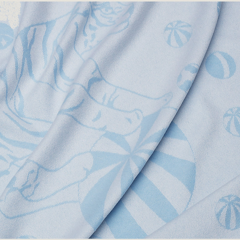 Hermes Circus Burnou blanket
