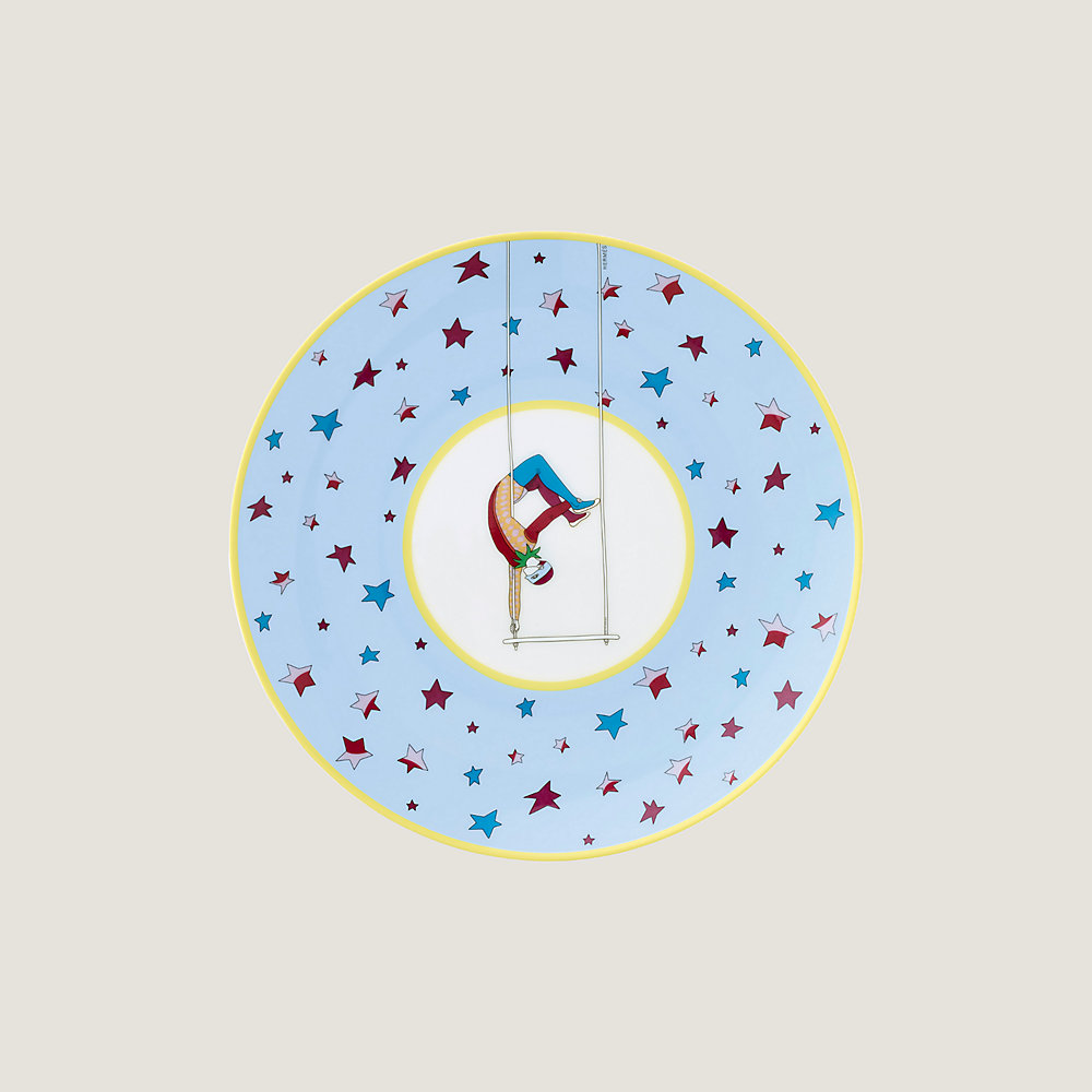 Hermes Circus dessert plate Hermès UK