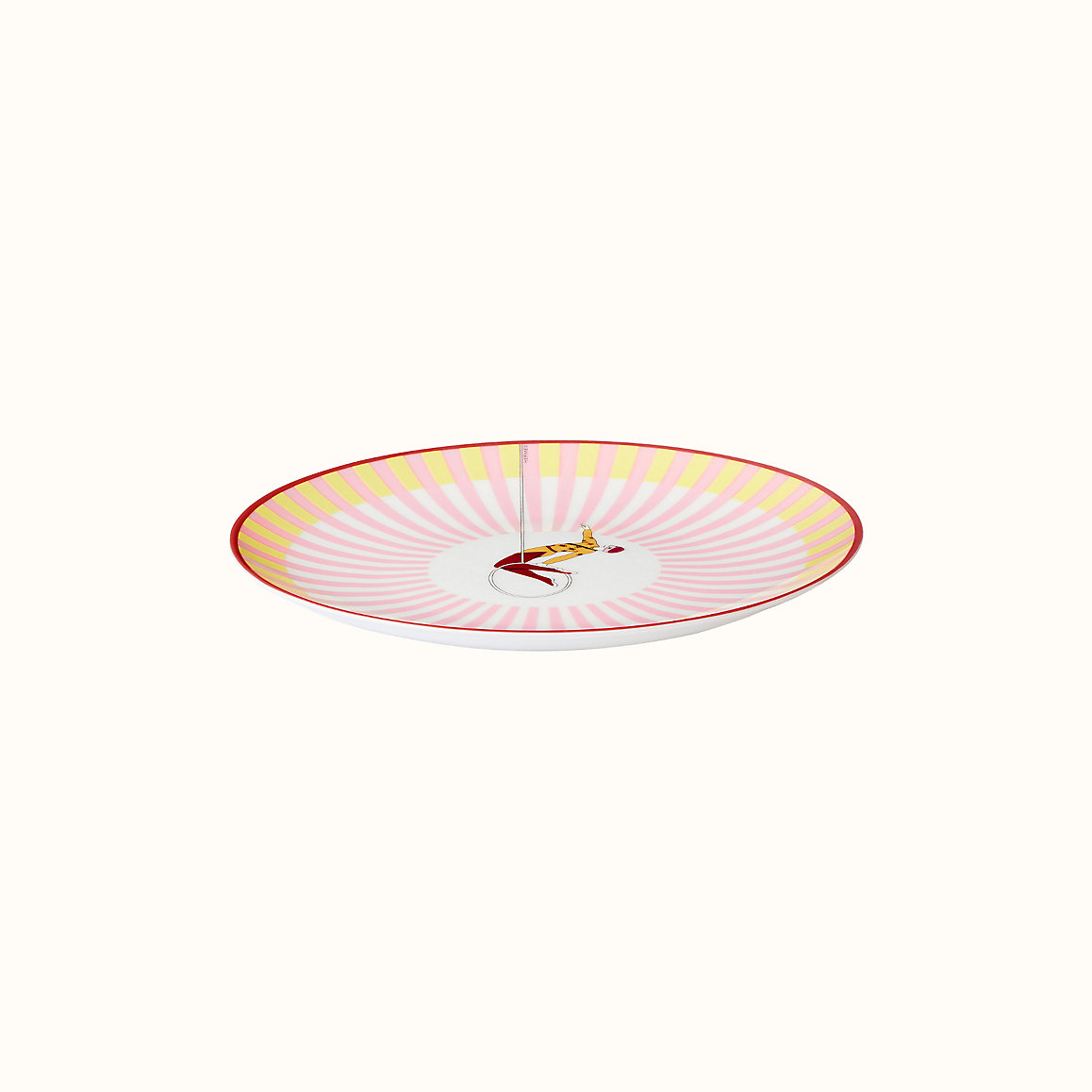 Hermes Circus dessert plate