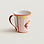 Hermes Circus mug n°3, View: Worn, worn, view 3 of 3