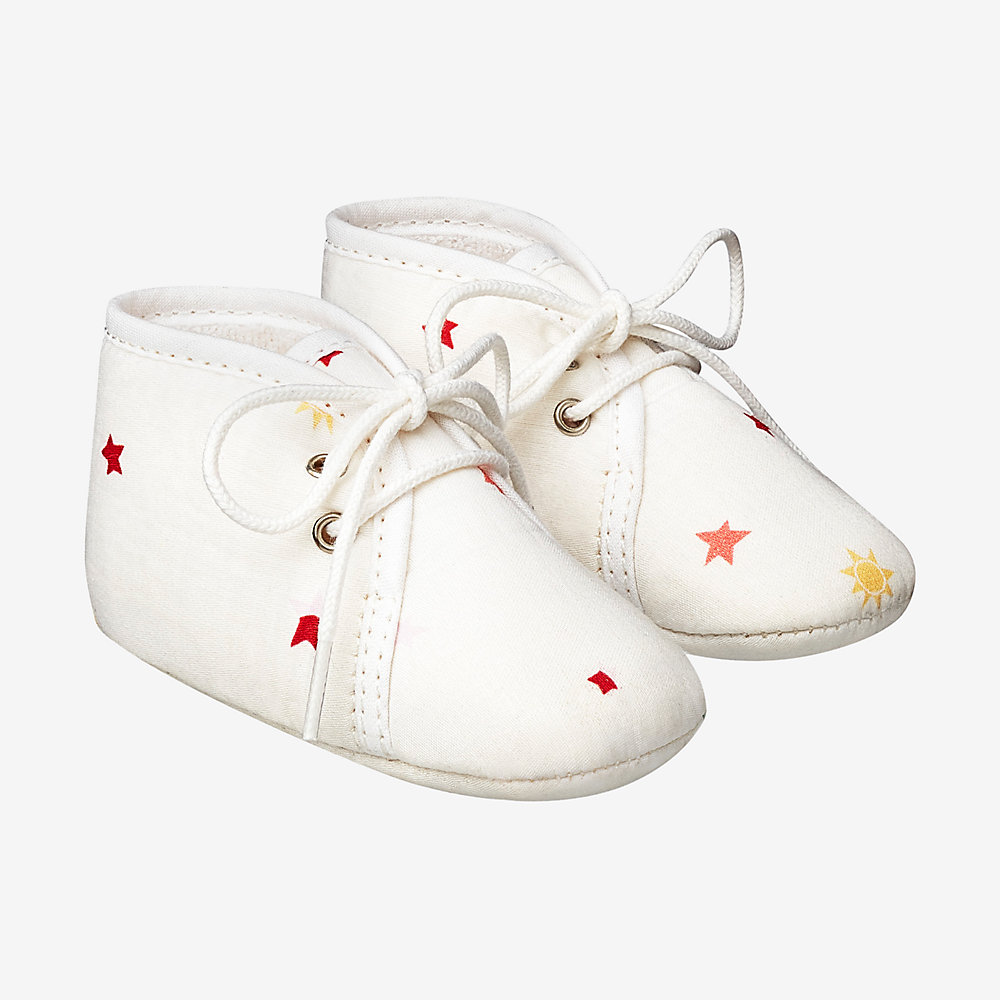 hermes baby booties