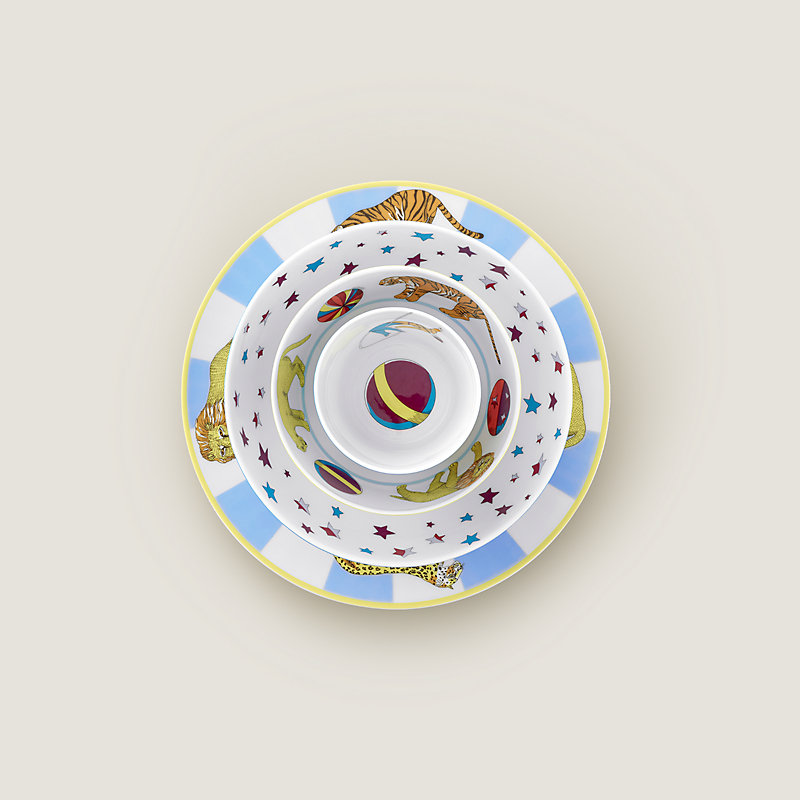 hermes circus plate