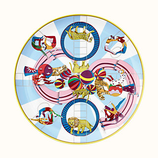 hermes circus plate