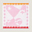 Hermes Circus washcloth, View: front, front, view 1 of 1