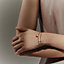 Hermès Clou d'H bracelet, View: Worn, worn, view 2 of 3