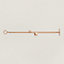 Hermès Clou d'H bracelet, View: Worn, worn, view 3 of 3