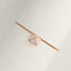 Hermès Clou d'H bracelet, medium model, View: Worn, worn, view 1 of 2