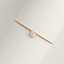 Hermès Clou d'H bracelet, small model, View: Worn, worn, view 1 of 4