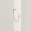 Hermès Clou d'H left single ear climber earring, View: Worn, worn, view 1 of 1
