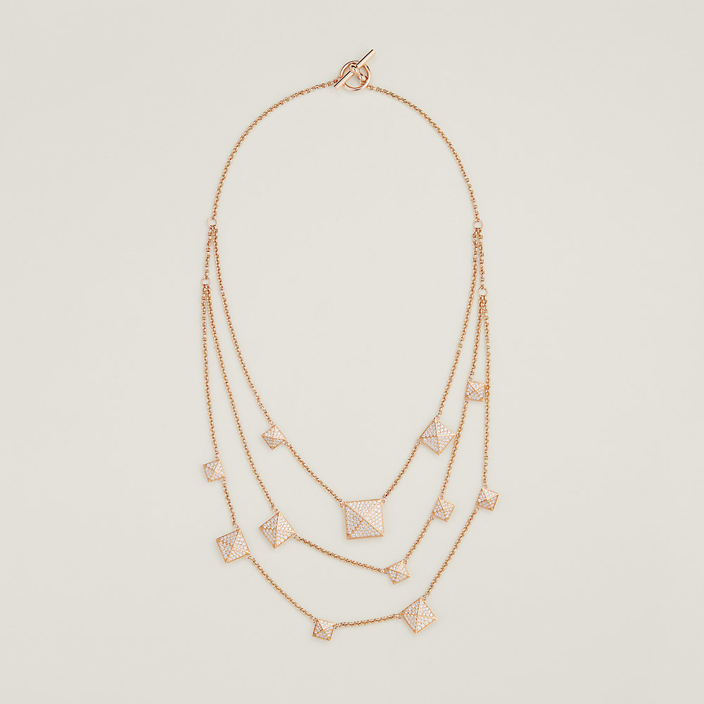 Hermès Clou d'H necklace | Hermès Canada