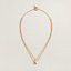 Hermès Clou d'H pendant, View: Worn, worn, view 1 of 1