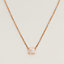 Hermès Clou d'H pendant, small model, View: Worn, worn, view 1 of 3