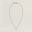 Hermès Clou d'H pendant, small model, View: Worn, worn, view 3 of 3