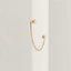 Hermès Clou d'H right single ear climber earring, View: Worn, worn, view 1 of 1