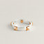 Hermès Clou d'H ring, View: Worn, worn, view 1 of 1