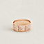 Hermès Clou d'H ring, View: front, front, view 1 of 1