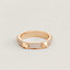 Hermès Clou d'H ring, View: Worn, worn, view 1 of 2