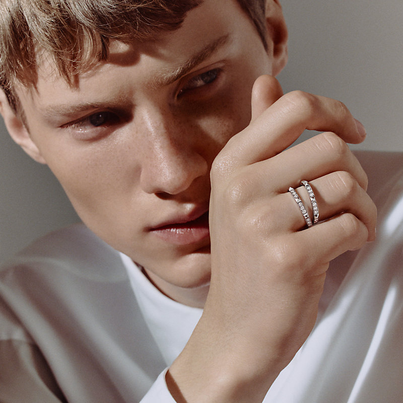 Hermès Clou d'H ring, large model, View: , view 3 of 3
