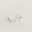 Hermès Clou d'H ring, small model, View: front, front, view 1 of 3