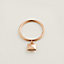 Hermès Clou d'H ring, small model, View: Worn, worn, view 1 of 1