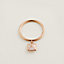 Hermès Clou d'H ring, small model, View: Worn, worn, view 1 of 2