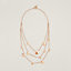 Hermès Clou d'H 네크리스, 보기: 이미지: 제품 착용 이미지, worn, 1개 중 1번째 보기