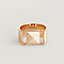 Hermès Clou d'H戒指, 檢視: 佩戴, worn, 檢視共1張圖片的第1張