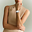 Hermès Cut Large model 36&nbsp;mm Single Tour Watch Strap, View: Worn, worn, view 3 of 3
