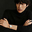 Hermès Cut Le Temps Suspendu腕錶，大型，39&nbsp;mm, 檢視: 佩戴, worn, 檢視共3張圖片的第5張